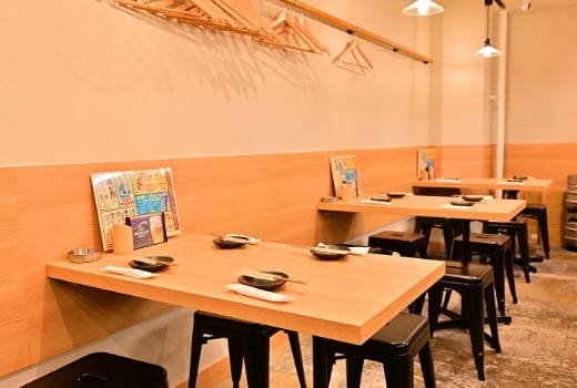 店内写真