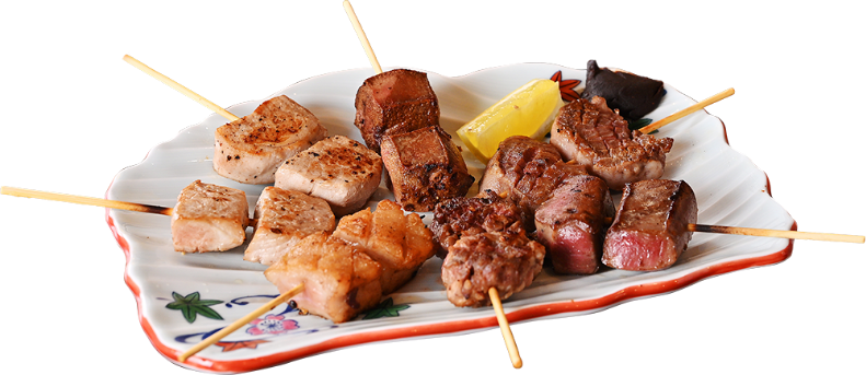 焼き豚串